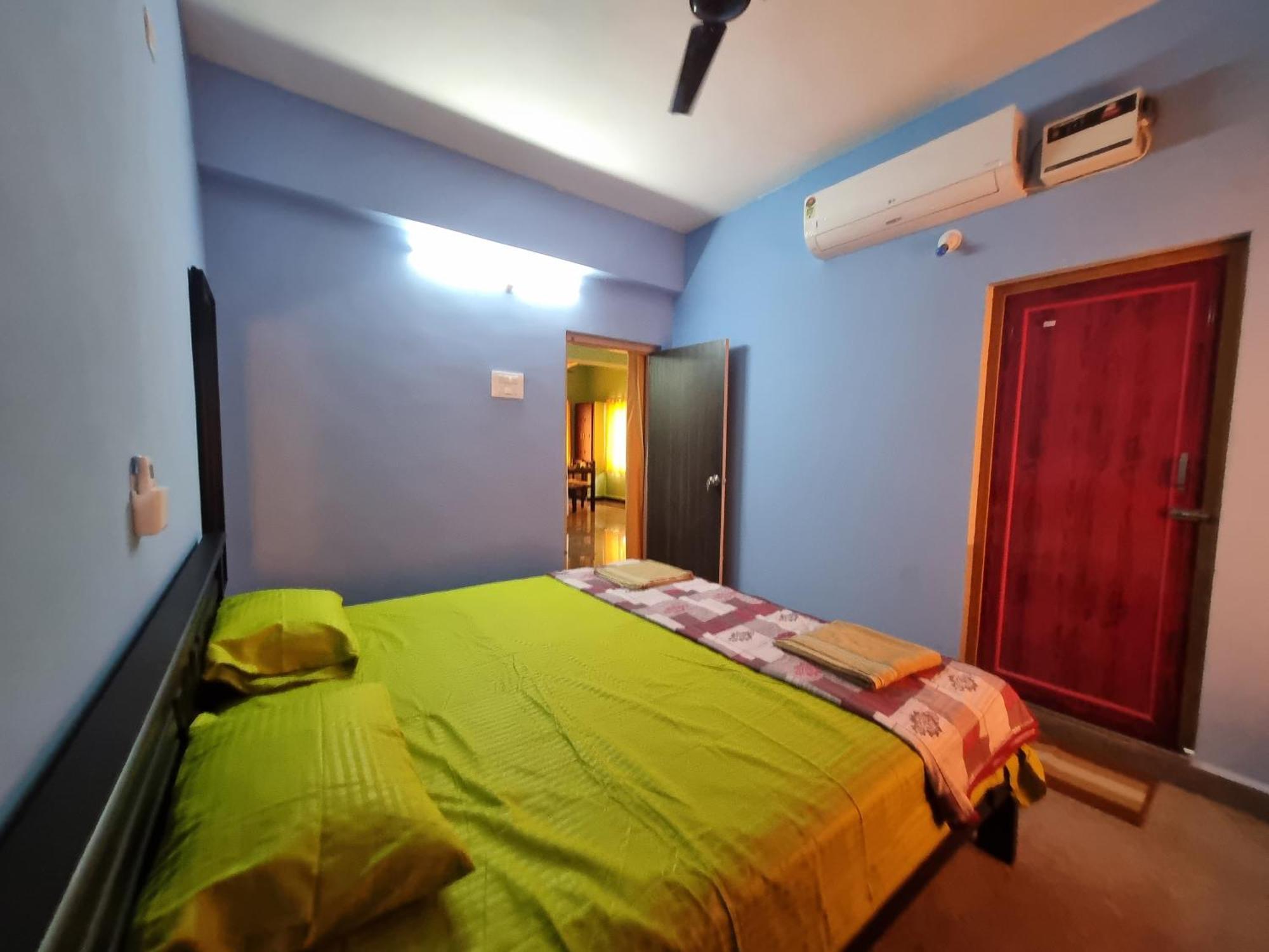 Aditya Homestay Tirupati Eksteriør billede